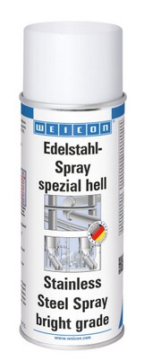 Спрей  нержавіюча сталь (світлий)  -  WEICON Stainless Steel Spray (400 мл)